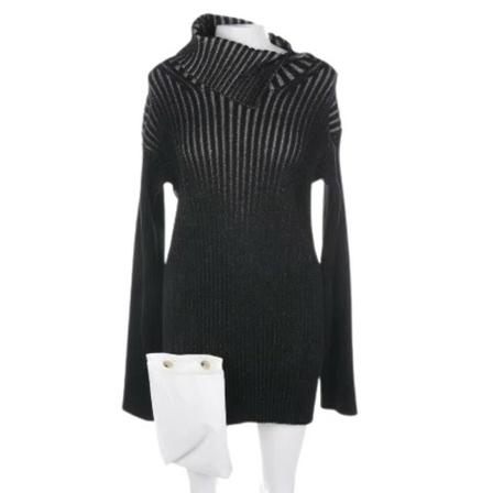 Moncler Pre-owned, Pre-owned Fabric dresses Zwart, Dames, Maat:S,Polyamide