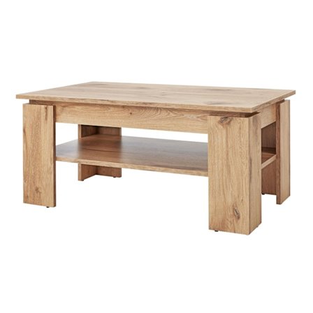 Rootz Titan soffbord - Nox Oak NB - Trämaterial - Modulär design - FSC Certified - Ca. 100 x 45 x 60 cm