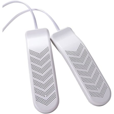 Sko Torktumlare, Elektrisk Sko Värmare USB Laddning, Portabel Sko Torktumlare med 3/6/9H Smart Timer, Elektrisk Sko Torktumlare för Skidpjäxor/