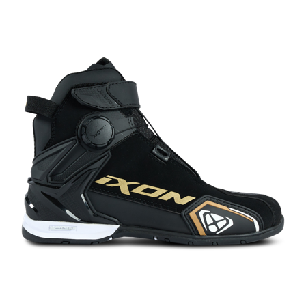 Ixon Bull 2 Wp MC-skor Dam Svart/Vit/Guld 37