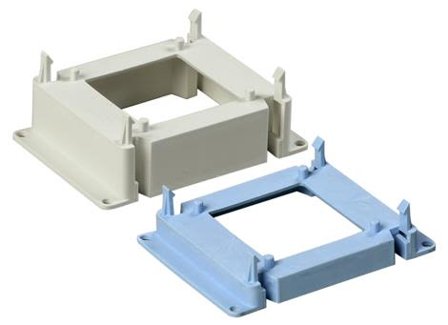 ABB AS27.12 Rasiakiinnike Sininen, 12 mm, Asennustuotteet