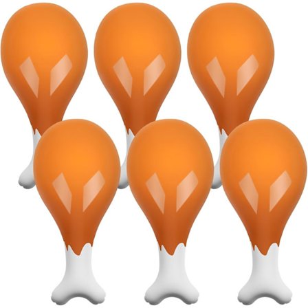 Kiitospäivän ilmapallot, 6 kpl kananrumpu FoIl -ilmapalloja syksyn teemajuhlien koristeisiin, kausiluonteisiin juhlapyhävarusteisiin