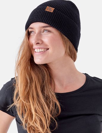 Danish Endurance Merino Beanie 1-Pack - Black - ONE SIZE