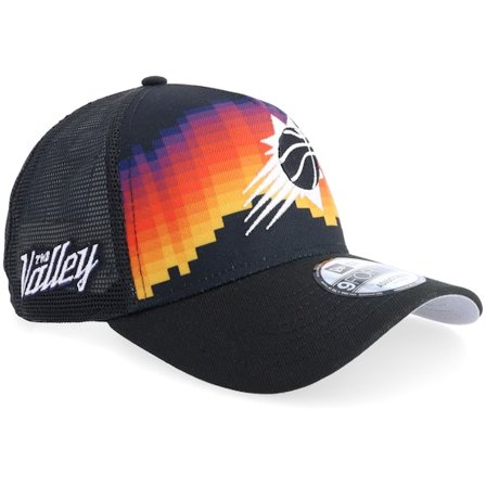New Era - Negro trucker Gorra - Phoenix Suns NBA City Edition 9FORTY A-frame Trucker @ Hatstore