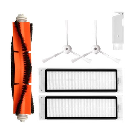 Borstar och filter till Xiaomi Roborock S5 Max / S6 Pure / S6 -