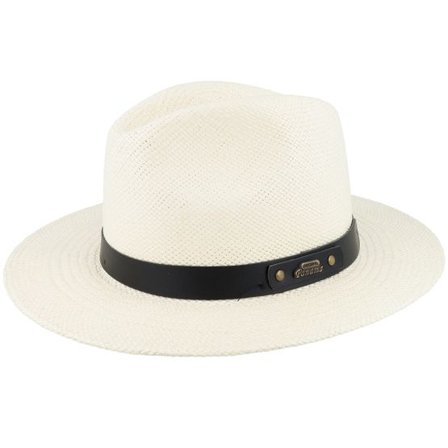 Headzone - Beige straw Hatt - Panama White Straw Hat @ Hatstore