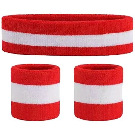 1 Set Urheilupääpanta Hikihihna Ranneke Juoksupääpanta Ranneke Jooga Hikihihna Ranneke