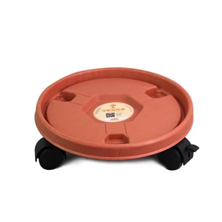 Plantevogn Rullende Plantestativ Blomsterpotte Stativ, Med Hjul, Rullende Plantestativ Og Plast Plantevogn, Plantestativ For Innendørs + Utendørs