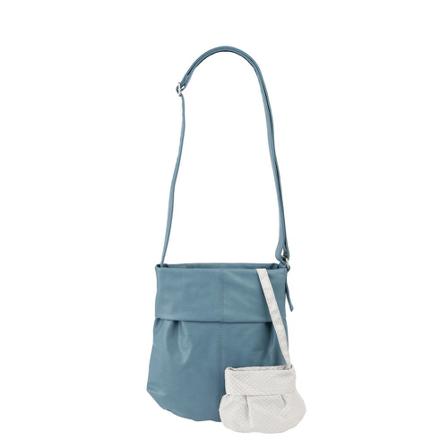 Zwei Zwei Mademoiselle M10 sky Grøn, Dame Skuldertasker, Størrelse: ONE Size
