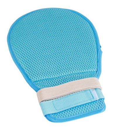 Andningsbara handfixerade fasthållningshandskar förhindrar oavsiktliga skador Säker kontroll