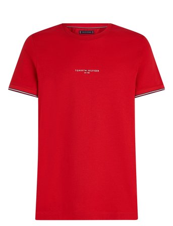 Tommy Hilfiger | Tommy Logo Tipped Tee | XXL