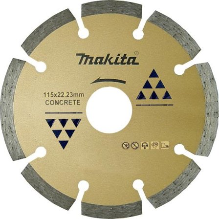 Makita A-84109 Diamantklinge, Maskintilbehør & forbruk