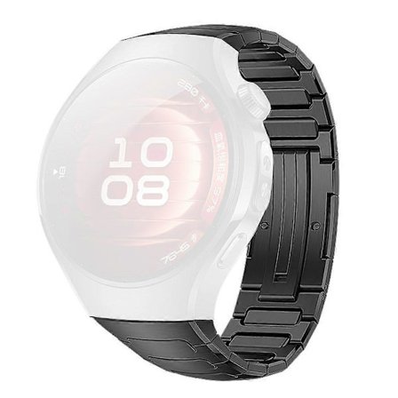 Kompatibel med Huawei Watch 5 42mm Titanium Alloy Watch Band Metal Watch Strap med foldespænde