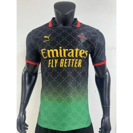 25-26 A.C. Milan Målmand Træningsuniform Fodbold T-shirt S-2XL