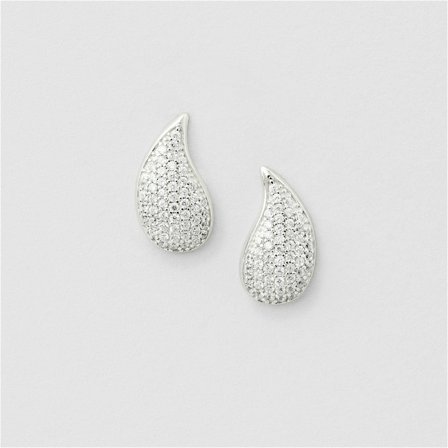 Tear Drop Studs