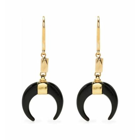 Isabel Marant Earrings Sort, Dame Øreringe, Størrelse: ONE Size