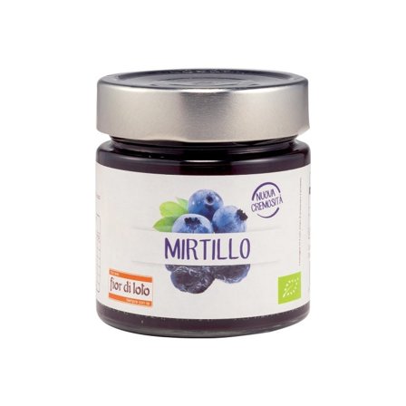 Fiori Di Loto Composta Di Mirtillo 250g