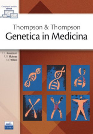 Thompson & Thompson. Genetica in medicina Robert L. Nussbaum