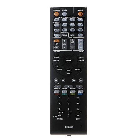 Remote Control Av Receiver Controller Rc-865m For Onkyo Tx-nr525 Txnr525