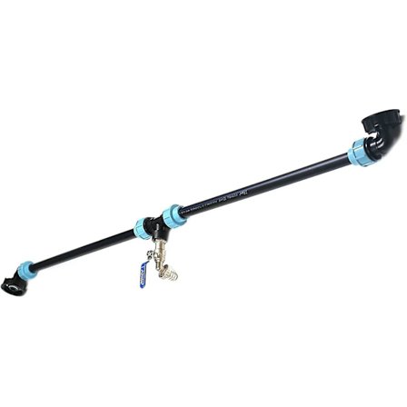 IBC-anslutningskit - Tankadapter - Avtappningsventil - IBC-regnvattenstankanslutningsdelar