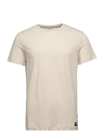 Centre T-Shirt T-shirt Creme Björn Borg