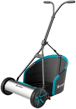 Gardena Cylindergräsklippare 400 Comfort Plus - Cylindergräsklippare för jämn klippning upp till 250 m²