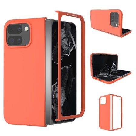 ABEEL Google Pixel 9 Pro Fold Skin Touch Skal - Orange