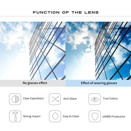 Polariserade solglasögon TR90 Sportkörning Fiske Solglasögon UV400 skydd
