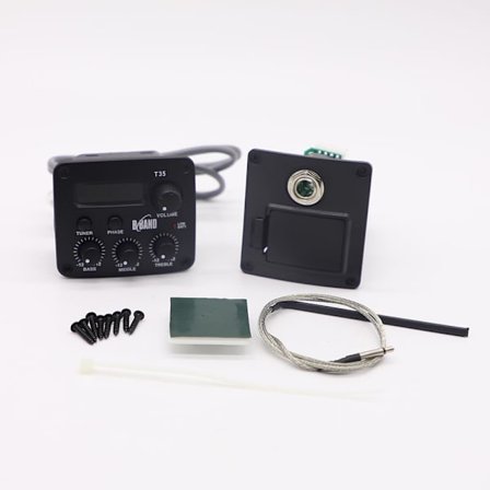 Akustisen kitaran mikrofonijärjestelmäpaketti General B Band T35 3-kaistainen Eq virittimellä - WELLNGS