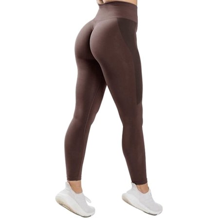 Sømløse Scrunch Leggings til Yetsye Kvinder Træningsleggings Mavekontrol Butt Lift