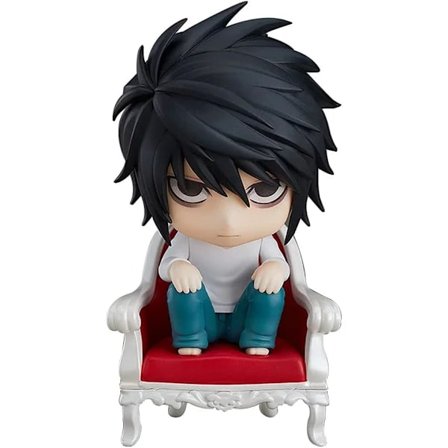 /NN/10cm Death Note Samlerstatue - Manga Yagami Light & L - PVC