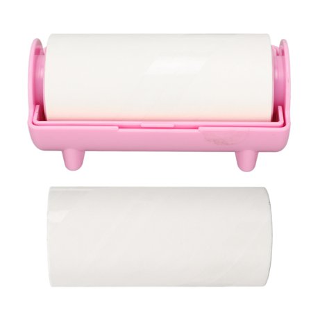 Nagelkonststämpelmönsterborttagningsverktyg Professionellt gör-det-själv Nagelstämpel Oljeabsorberande ark Papper Rosa