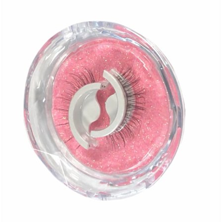 Lösögonfransar självhäftande naturlig stil 1 par