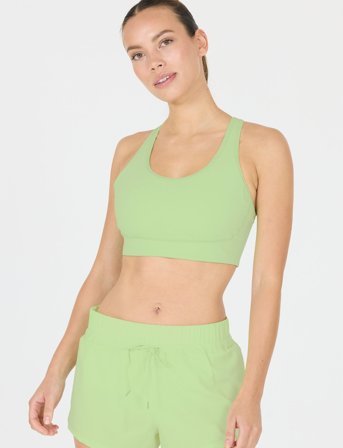 Endurance Goldwin W Sports Bra - Green - XL