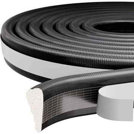 3M/5M Tiivistelista oville ja ikkunoille – Itsekiinnittyvä vaahtomuovitiiviste eristykseen