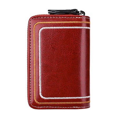 Multifunktionellt case kortklämma allt-i-ett-väska RFID anti-avmagnetisering och stöldskydd - stock