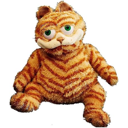 Plushleketøy 11,8 tommer Stygg Søt Fet Katt Garfield Dukke Søt Katt Oransje Katt Dukke Barnedukker Jente Bursdagsgave