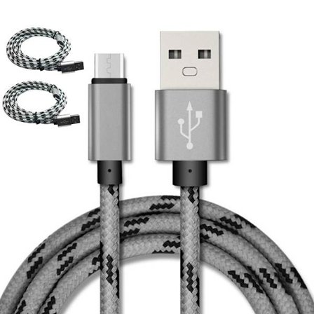 2m USB Snabbladdning Typ C Laddkabel Datasladd Fr Samsung S21 S22 S23 Gr