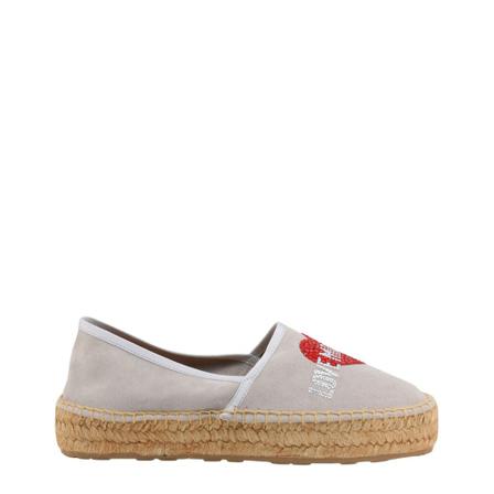 Love Moschino, Shoes Ja 10023G1Cif 0 Grijs, Dames, Maat:37 EU,rubber