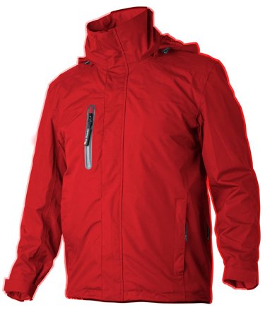 Top Swede 6520 Kuoritakki Punainen Punainen, Vaatteet