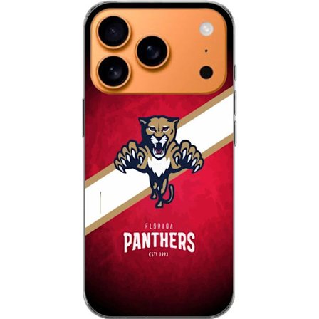 Yhteensopiva Puhelinkuori Apple iPhone 17 Pro Florida Panthers (NHL)