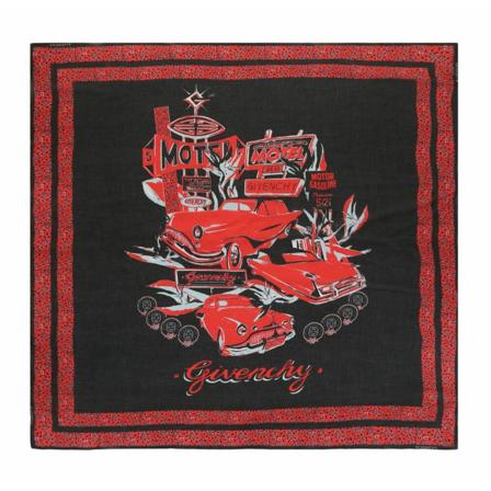 Givenchy Scarves Sort, Dame Tørklæder, Størrelse: ONE Size