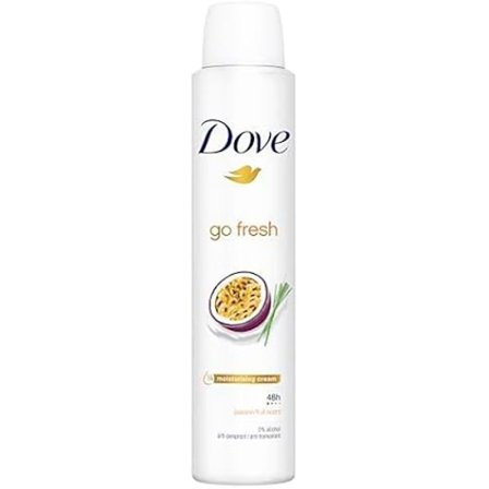 GO FRESH passionsfrukt & citrongräs deo spray 200 ml