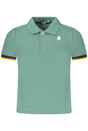 K-way Polo Maniche Corte Bambino Verde