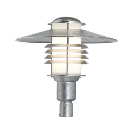 Westal Arnäs Stolpearmatur 510 x 540 mm, E27 Galv/Sølv, Belysning