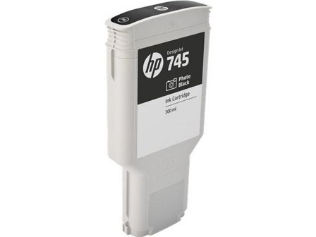 HP Bläckpatron F9K04A 745 Fotosvart - Lyreco - Toner och bläck - Bläckpatroner - Bläckpatroner HP