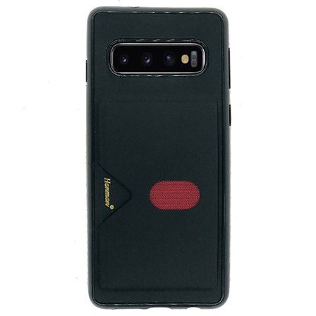 Skal med Kortfack - Samsung Galaxy S10+