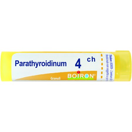 Boiron Parathyroidinum Granuli 04Ch Tubo 4g