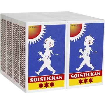 FYRSTIKKER SOLSTICKAN 8-P