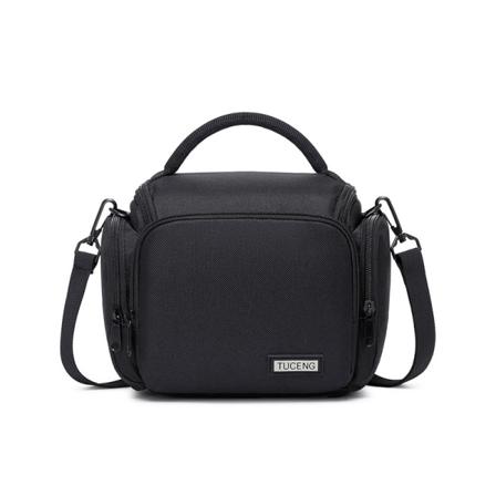 Kamerareppu, vedenpitävä kamerakotelo säädettävällä olkaimella